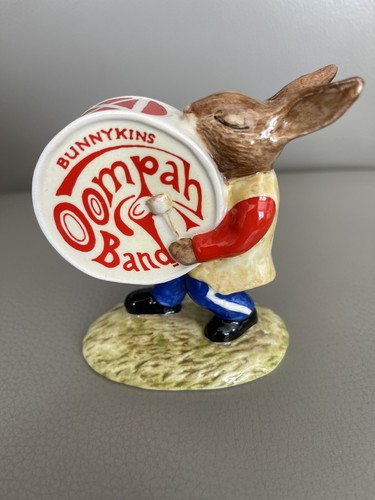 Royal doulton bunnykins oompah - bunnykins,