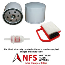 NFS Filter Service Kit fit