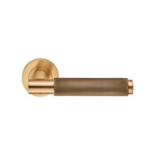 Carlisle Brass VARESE KNURLED Door Handles Internal Doors Lever On Round Rose