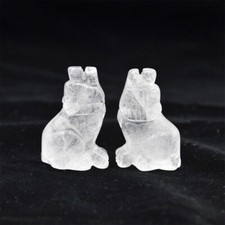 Natural Quartz Crystal Hand