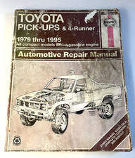 Haynes Service Repair Manual -