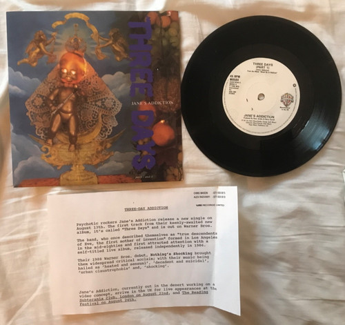 Rare jane addiction three - jane's,