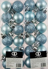 Mini christmas ice blue - christmas,