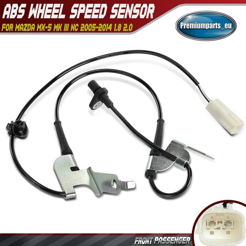Abs wheel speed sensor front - speed,