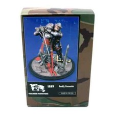 Verlinden - Deadly Clash (Medieval Scene) 120Mm (1287) Modeling