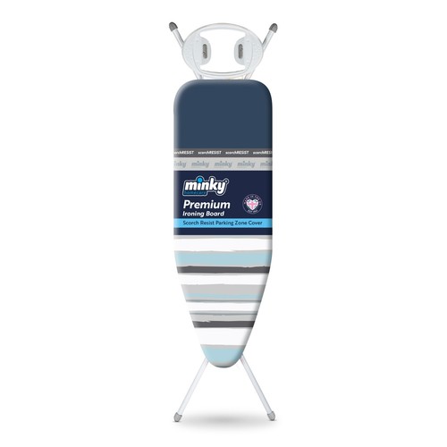 Minky premium white large - white,