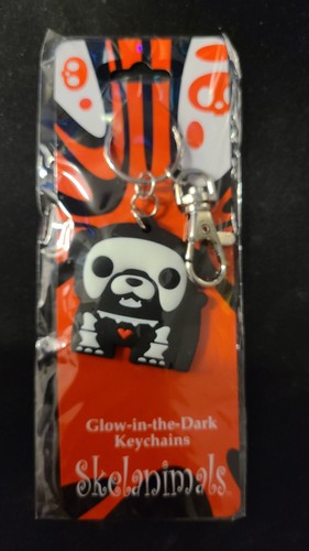 Skelanimals dax dog rubber key - dax,