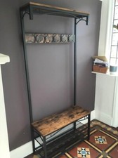 Industrial coat rack - industrial,