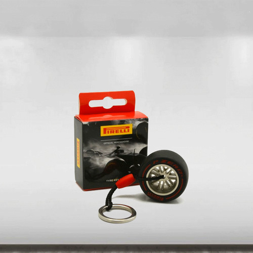 Pirelli tyre keyring - keyring,