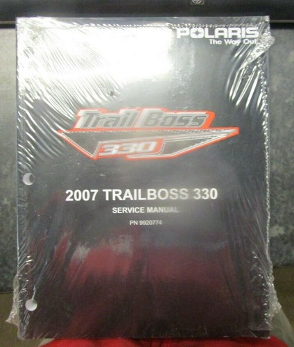 2007 polaris trailboss 330 - polaris,