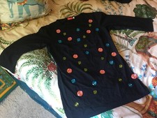 Butler & Wilson Ladies Tunic with Jewelled Design M