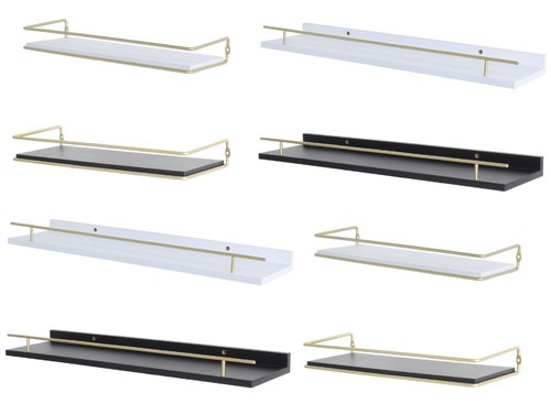 Modern deco shelf - shelf, floating