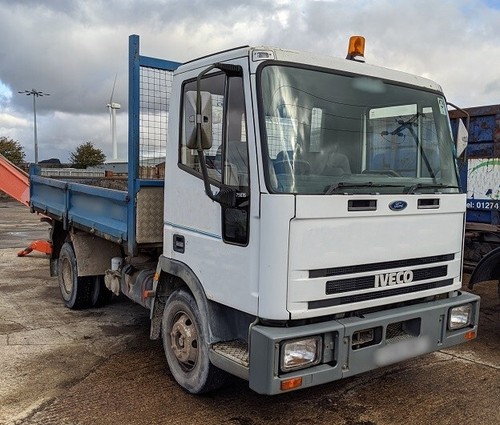 1999 iveco cargo 75e15k - iveco,