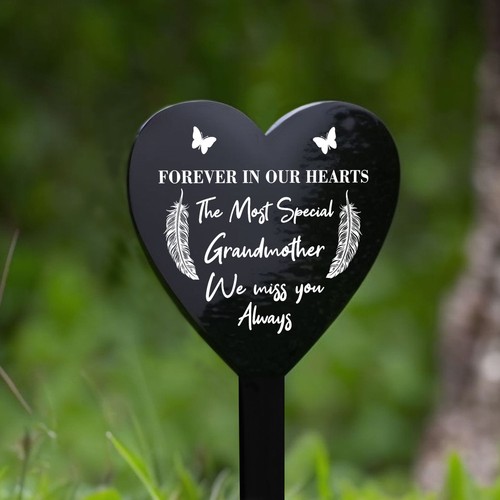 Grandmother memorial grave - grandmother,