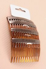 Tort Hair Combs - Tort Slides Side Combs Plastic Sidecomb