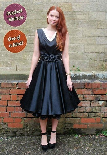 50s dress vintage 1950s - 50s,