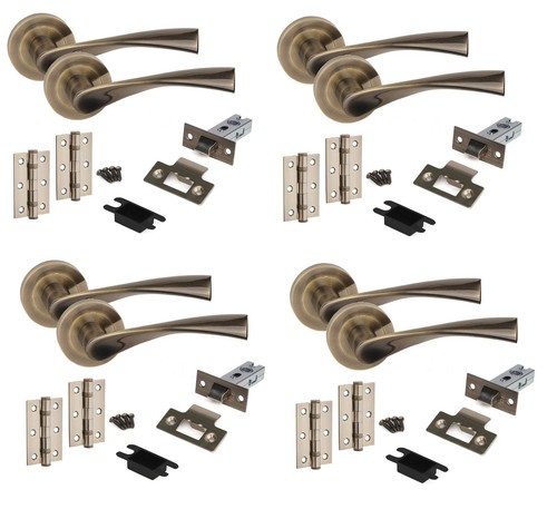 Set door handles astrid - 4,