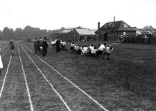 Tug-of-war competition at the