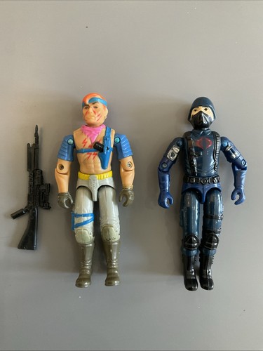Joe action force figures - /,
