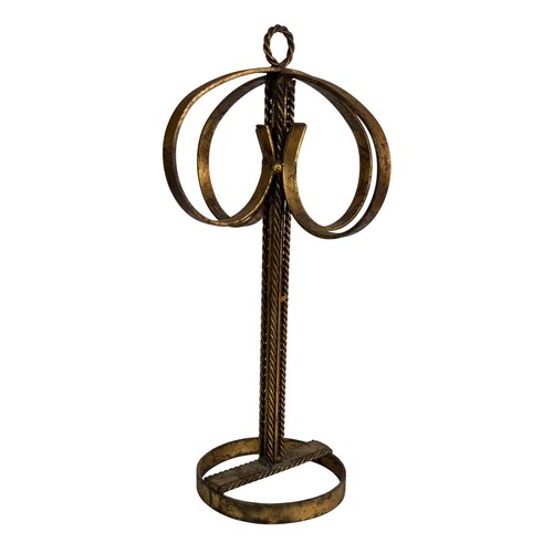 Vtg free standing - metal, towel