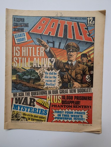 Battle action comic 15th - action,