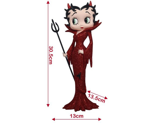 Betty boop devil red - betty,
