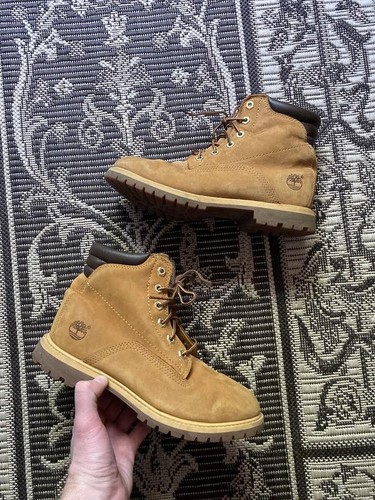 Women timberland boots - boots, brown