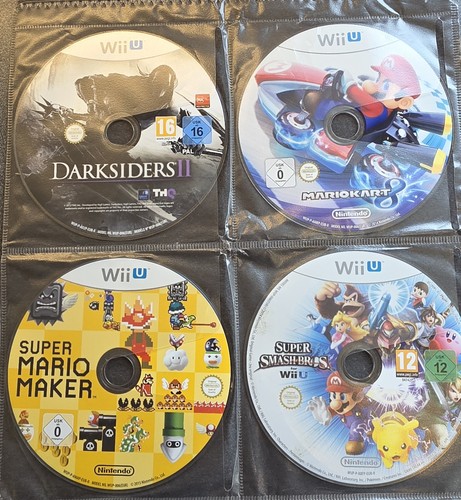 Wii games bundle - u,