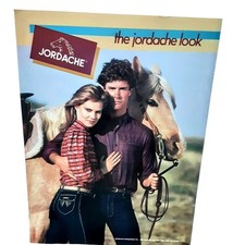 1982 Jordache Denim Horse