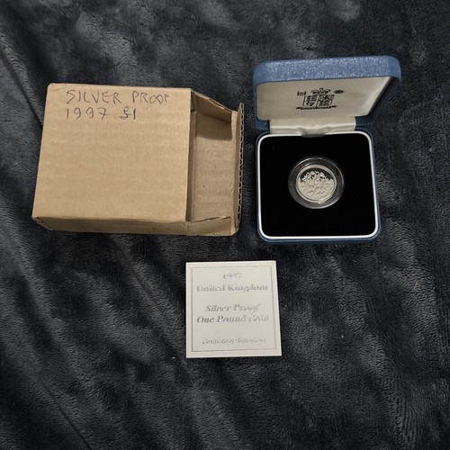 1997 royal mint - 1997,