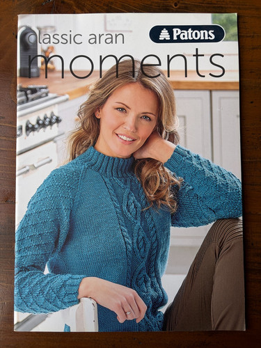 Patons classic aran moments - classic,
