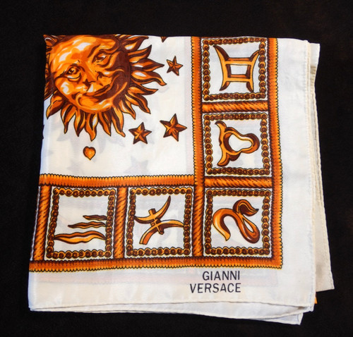 Vintage gianni versace zodiac - gianni,