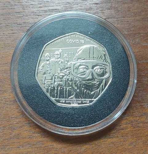 Gibraltar 50p fifty pence - gibraltar,