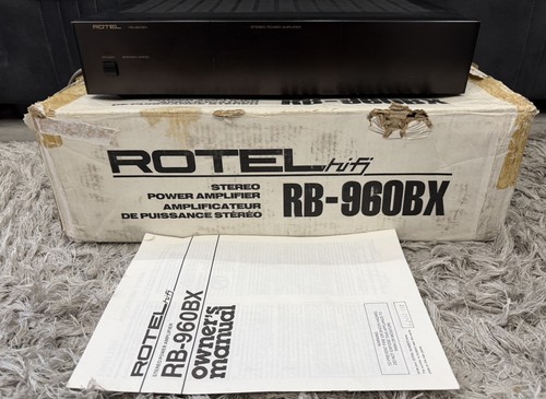 Rotel 970bx power amplifier - rotel,