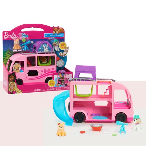 Barbie pet camper - camper, with