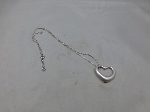 Tiffany necklace heart 925 - tiffany, co