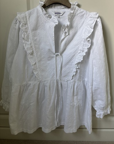 Brora organic cotton - cotton, frill