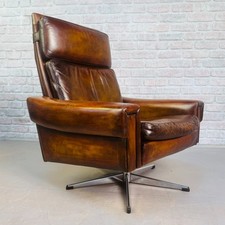 Vintage 1970s Danish Tan