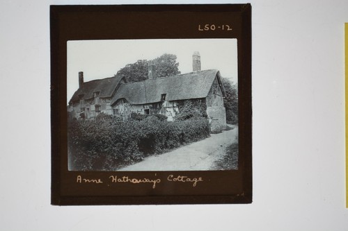 Anne hathaways cottage - anne,