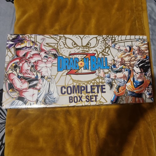 Dragon ball complete box - z,