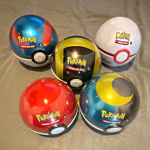 Pokémon tcg poké ball tin - poké,