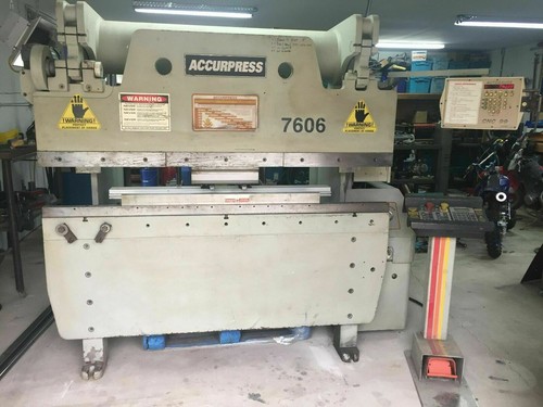 1999 accurpress 7606 press - accurpress,