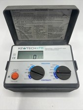 Kewtech KT35 Digital Continuity / Insulation Tester