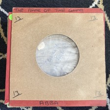 27 Vintage 7" Card Poly Lined Record Sleeves for Vinyl Singles vg FREE POST