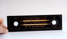 Tuning Scale Glass Facia Bush