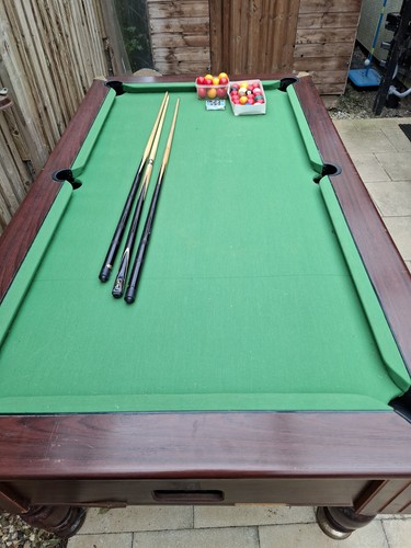 Snooker table and accessories - snooker,