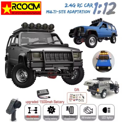 Mn78 radio controlled 4x4 - mn78,