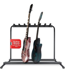 Pyle, Multi Guitar Stand - 7 holder, Foldable –Guitar Rack, MISSING BOLTS
