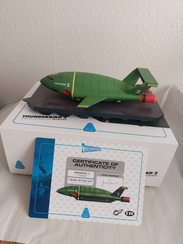 Thunderbird diecast limited - 2,