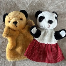 The Sooty Show Hand Puppets